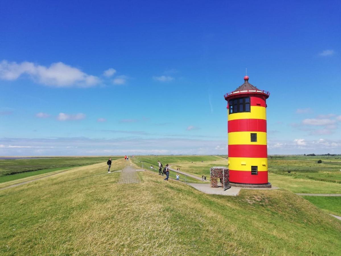 Ferienhäuser Fischerweg Dornumersiel Exterior foto